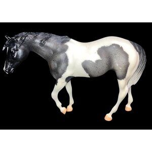 Breyer Shasta Moon Blue Roan Pinto Indian Pony 1363 Collectors Choice Limited Ed